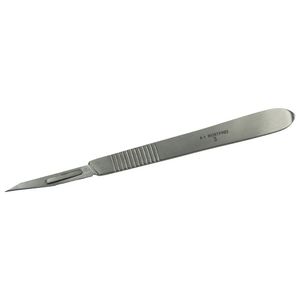 WETEC Skalpell "Standard" (Messer) , rostfrei verchromt, Qualität aus Solingen