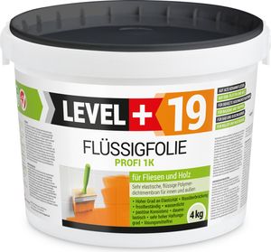 Tekutá fólia 4 kg Balkónová hydroizolácia na drevo na dlaždice vysoko elastická izolácia Level+19