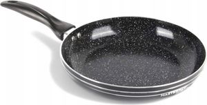 Lekka Patelnia Granitowa 22 Cm Plaster Miodu Indukcja Gaz 1.4L 4.5 Cm
