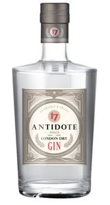 Antidote London Dry Gin Imported | 40 % vol | 0,7 l