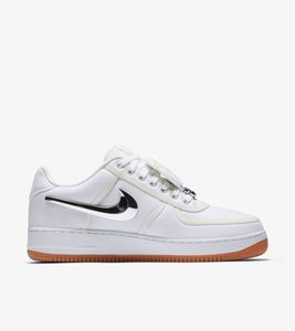 Travis Scott x Nike Air Force 1 Low "White AF100", AQ4211-100, Größe: 45,5