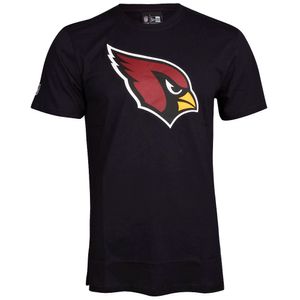 New Era - NFL Arizona Cardinals Team Logo T-Shirt - black : XL Größe: XL