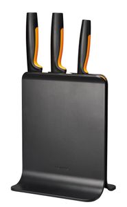 Fiskars FF Messerblock Kunststoff, 3 Messer