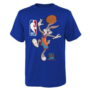 Space Jam T-Shirt The Hook 31st Team Looney Tunes A New Legacy Adult NBA Bugs Bunny  (L)