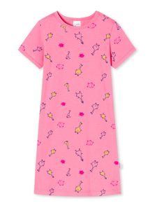 Schiesser Nacht-hemd schlafmode sleepwear Girls World pink 92