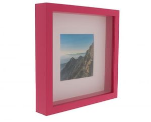 Nago LC-Frame 3D Bilderrahmen 23 x 23 cm pink