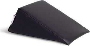 Habys Lagerungskeil, für Massage und Therapie, Lagerungskissen, Lagerungsmaterial, Physiotherapie, Orthopädisch, Grüße:20x15x10cm Schwarz