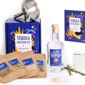 Craftly DIY Tequila Infusionsset | Geschenkset | Geschenk für Geburtstag