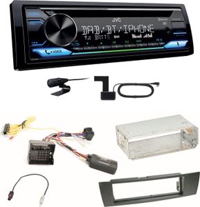 JVC KD-DB912BT Digitalradio Bluetooth Einbauset für BMW E90 E91 E92 E93