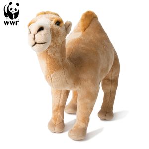WWF Plüschtier Dromedar (38cm) lebensecht Kuscheltier Stofftier Plüschfigur Kamel