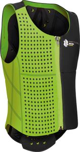 Komperdell BALLISTIC Vest Junior Protector Ski Snowboard Rückenprotektor green - Größe: 140 (M)