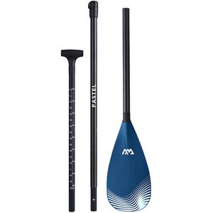 Aqua Marina Pastel Navy Hybrid Carbon SUP Paddel B0303923