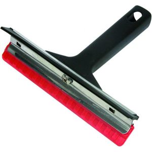 Carpoint Vileda Schaber 15 cm schwarz / rot