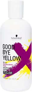 Schwarzkopf Professional Good Bye Yellow Neutralizing Bonding Wash Shampoo für die Neutralisierung der gelben Töne 300 ml