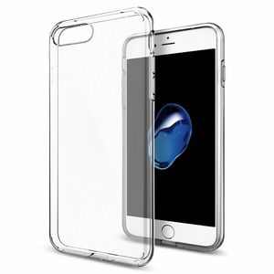 Apple iPhone 7 Plus/8 Plus Handy Hülle Silikon Cover Schutzhülle Klar