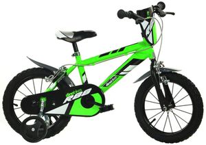 DINO Bikes Dětské kolo Dino Bikes 416U-R88 zelené 16