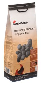 Landmann Grillbriketts Long Time Bbq 7 Kg, 9522