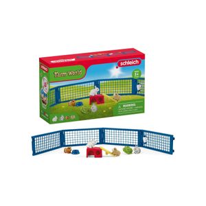 Schleich Zuhause für Kaninchen und Meerschweinchen