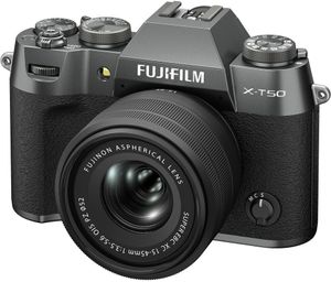 Fujifilm X-t50 + Kompaktkamera 15-45 Mm    One Size