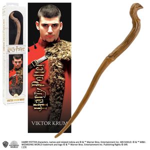 Noble Collection Harry Potter PVC Zauberstab-Replik Viktor Krum 30 cm NOB6330