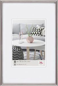 Walther, KD130H, Galeria Kunststoffrahmen 021X29,7 cm STAHL