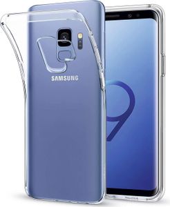 Schutzhülle für Samsung Galaxy S9 Hülle Transparent Slim Cover Clear Case