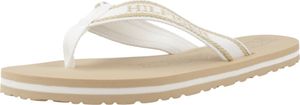 Tommy Hilfiger Damen Badeschuhe FW0FW07905 ACR Farbe: Beige Größe: 39