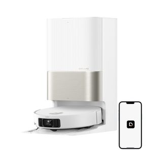 DREAME X50 Ultra Complete Saugroboter mit Wischfunktion,20.000Pa Saugkraft,6 cm Hindernisfreiheit, mit Wischfunktion&Hebarem Wischmopp,360° Navigation DREAME X50 Ultra Complete Saugroboter mit Wischfunktion,20.000Pa Saugkraft,6 cm Hindernisfreiheit, mit Wischfunktion&Hebarem Wischmopp,360° Navigation