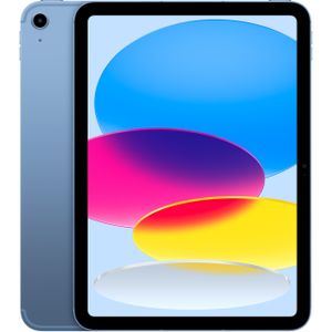 Apple iPad 10,9 (10. Gen) 256GB Wi-Fi + Cell Blue