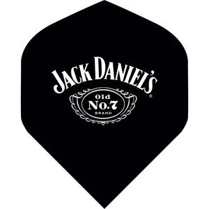 Mission Dart Flight Jack Daniels Cartouche Logo No.2 Standard 100 Micron F3164