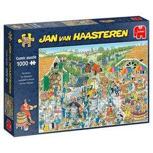 Jumbo Spiele Jumbo Jan Van Haasteren Auf dem Weingut 1000 Teile Puzzle (19095)