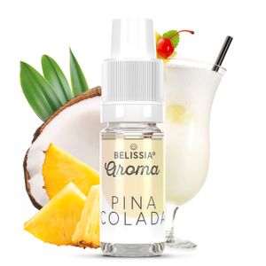 Belissia Lebensmittelaroma - Pina Colada - Hochdosiertes Lebensmittel Aroma 10ml