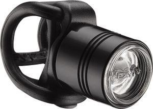 Lezyne Femto Drive 15 lm Black Vorderseite Vorderlicht