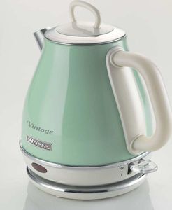 Ariete Vintage Wasserkocher 1L, grün