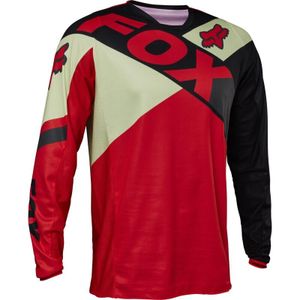 FOX 180 Xpozr Motocross Jersey (Red/Black,XXL)