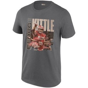 XL|George Kittle Tight End San Francisco 49ers NFL Herren T-Shirt NFLTS11MC