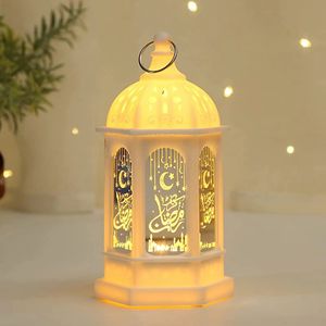 Ramadan Deko Lampe, Eid Mubarak Laterne Mond Stern Dekoration, Ramadan Dekoration Muslimische Festival Dekorative, Weiß,