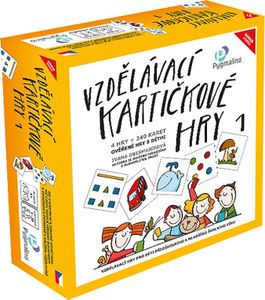 Pygmalino Edukacyjne gry karciane 1