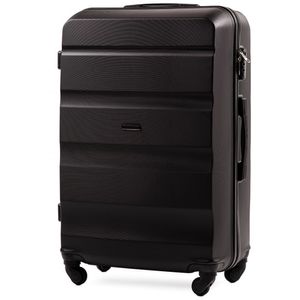 Cestovní kufr WINGS AT1 černý,velký,93L
