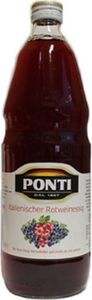 Ponti aceto di Vino Rosso Essig 1x1000ml
