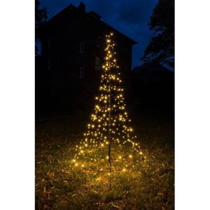 Galaxy LED-Tannenbaum 200 cm, Durchmesser ca. 140cm 35236 Schwarz