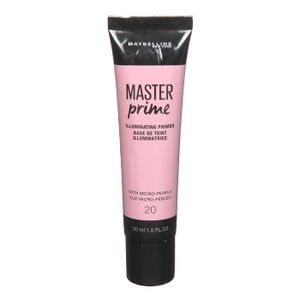 Maybelline Master Prime 20 Illuminating Primer Primer Make-up Grundierung mit Hydratationswirkung 30 ml