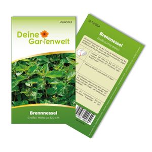 Brennnessel große Samen - Urtica dioica - Brennnesselsamen - Kräutersamen - Saatgut für 250 Pflanzen