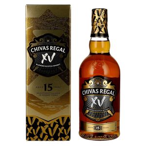 Chivas Regal XV 15 Jahre Blended Scotch Whisky in Geschenkpackung | 40 % vol | 0,7 l