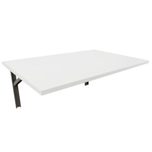 80x50 Wandtisch Wandklapptisch Küchentisch Schreibtisch Esstisch | Weiss
