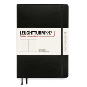 Leuchtturm1917 Notizbuch B5 Hardcover schwarz blanko