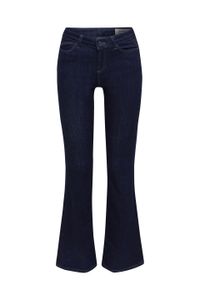 Esprit Shaping-Jeans aus Dark Denim, blue rinse