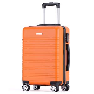 EG VS-146|VERTICAL STUDIO "Halmstad" 20" Handgepäck Koffer orange