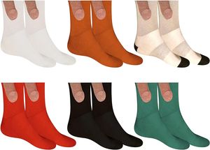 Lustige Socken 6 Paar, lässige Socken Baumwolle Sneaker Socken für Männer und Frauen, Kuschelsocken Warme Socken Atmungsaktive Weiche Thermosocken Lässige Elastisch Sport Socken