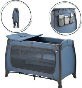 Hauck Play N Relax Center / Reisebett, Farbe:Dark Blue